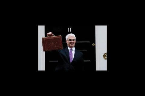 Chancellor Alistair Darling
